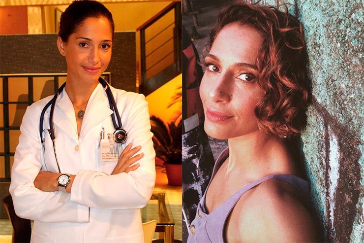 Camila Pitanga viveu Luciana em Mulheres Apaixonadas (Fotos: Memória Globo e Instagram)