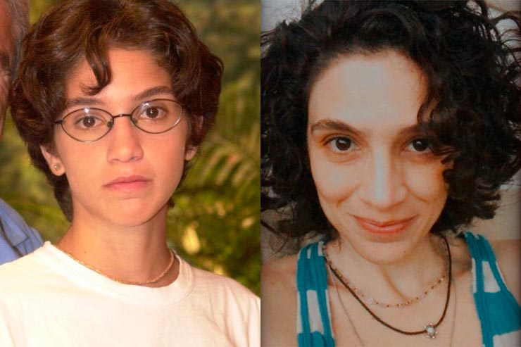 Roberta Gaulda interpretou Paulinha; veja antes e depois dos atores de Mulheres Apaixonadas (Foto: Memória Globo e Instagram)