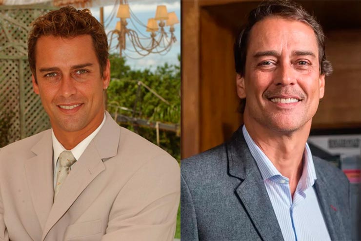 Marcello Antony viveu Sérgio na novela (Foto: Memória Globo e Marilia Cabral)