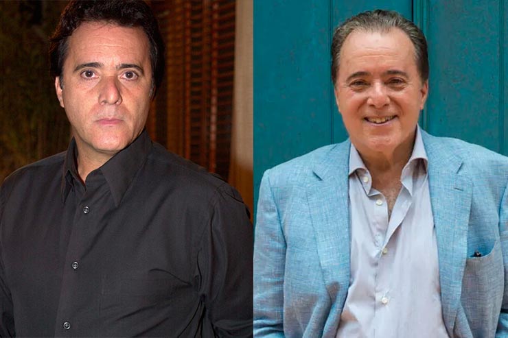 Antes e depois do elenco de Mulheres Apaixonadas: Tony Ramos vivia Téo (Fotos: Memória Globo e Estevam Avellar/Globo)
