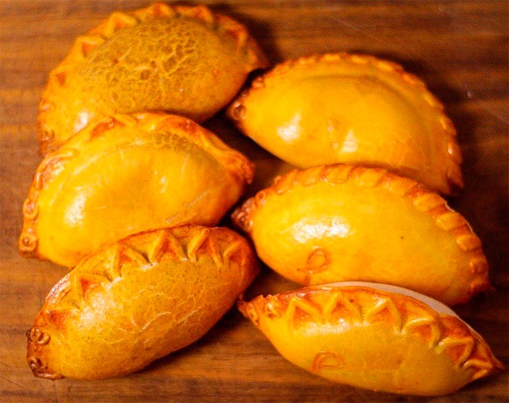 Empanadas clássicas do Caminito (Foto: Reprodução/Instagram Caminito)