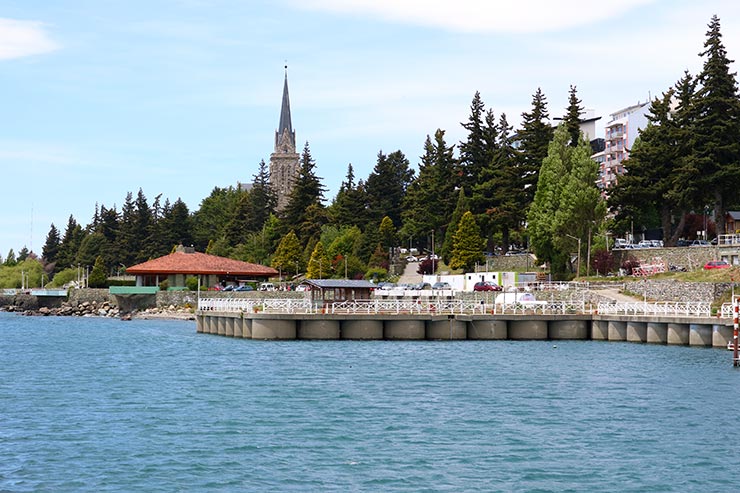 Lago em Bariloche, na Patagônia Argentina (Foto: Esse Mundo é Nosso)