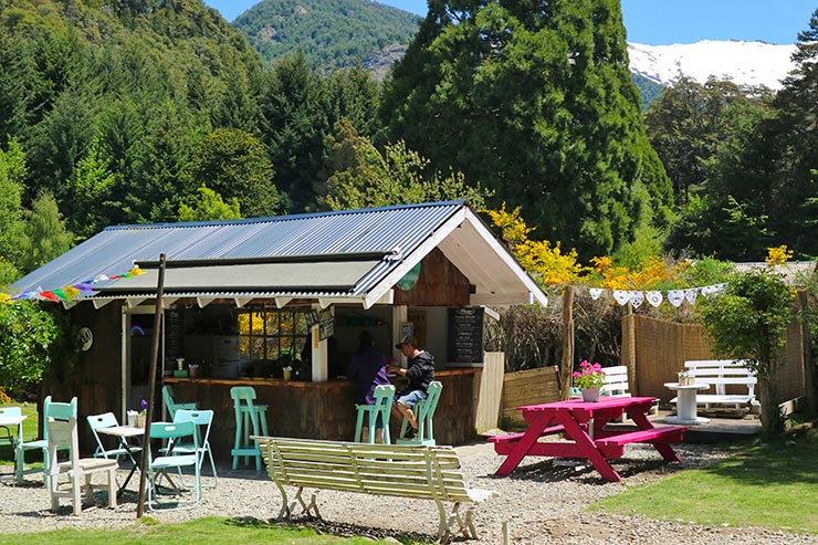 Colônia suíça no Circuito Chico na Patagônia Argentina (Foto: Esse Mundo é Nosso)