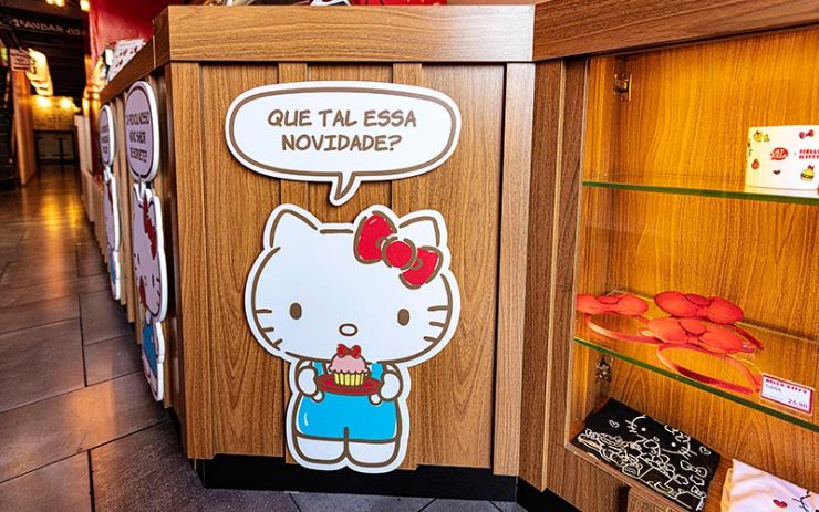Café da Hello Kitty em São Paulo : Ambiente (Foto: Divulgação)