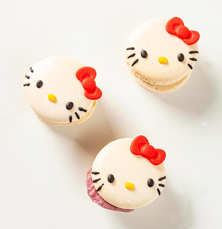 Macarons da Hello Kitty (Foto: Divulgação)