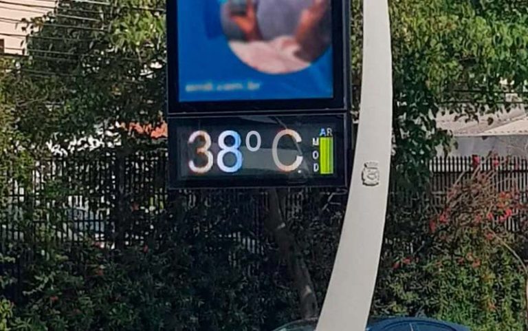 Calor em SP pode bater recorde histórico