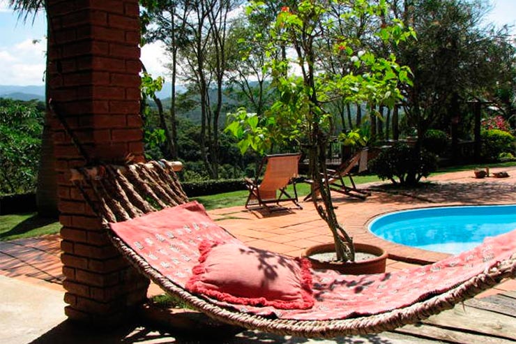 Hotéis e pousadas em Santo Antônio do Pinhal: Pousada Champagny (Foto: Reprodução/Booking)