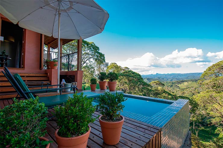 Hotéis e pousadas em Santo Antônio do Pinhal: Vista da Quinta dos Pinhais (Foto: Reprodução/Booking)