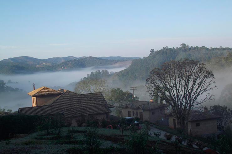 Hotéis e pousadas em Santo Antônio do Pinhal: Vista da Quinta Vistabella (Foto: Reprodução/Booking)