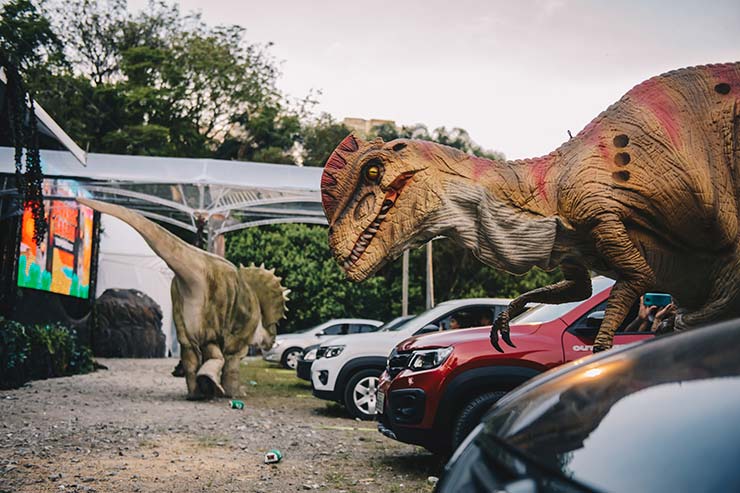 Jurassic Safari Experience em São Paulo