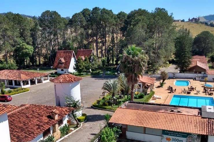 Onde ficar em Caxambu: Pousada Montanhas do Sol