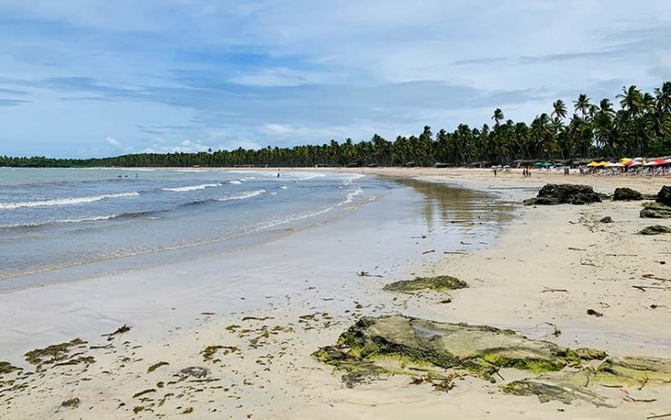 Praia da Cueira em Boipeba (Foto: Esse Mundo É Nosso)