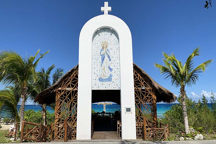 Capilla Stella Maris em Cozumel, México