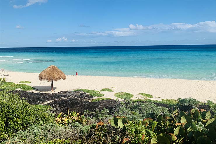 Playa San Martín em Cazumel