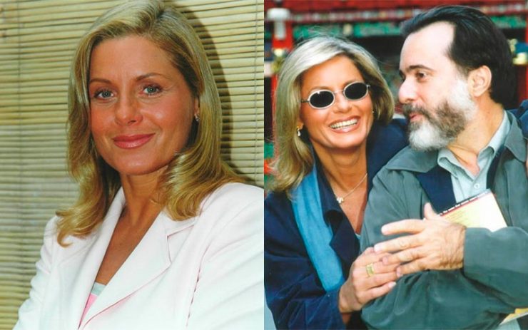 Quantos anos Vera Fischer tinha em Laços de Família? Vera Fischer e Tony Ramos (Foto: Reprodução/Memória Globo)