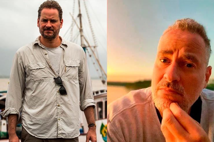 Dan Stulbach viveu Eugênio (Foto: Reprodução/Memória Globo e Instagram)