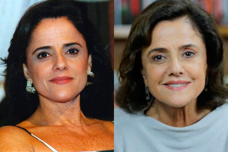 Marieta Severo (Fotos: Memória Globo e Divulgação/Viva)