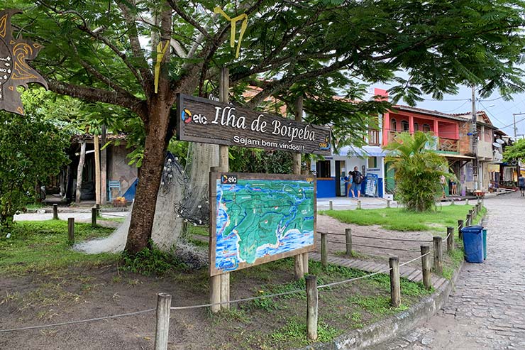 Entrada da Velha Boipeba