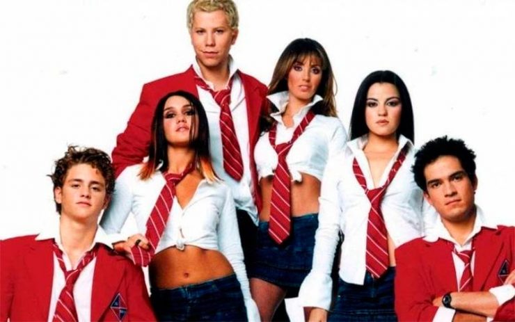 Volta do RBD (Foto: Divulgação)