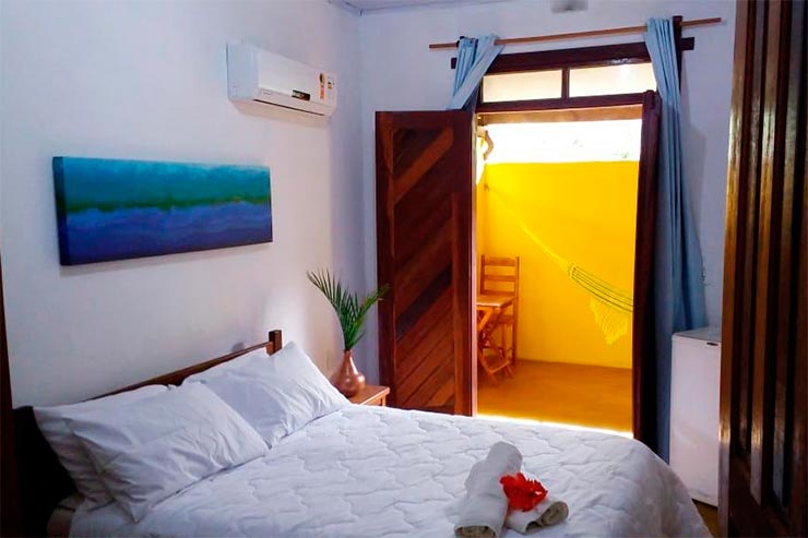 Pousadas em Caraíva: Quarto da Corais do Sul (Foto: Reprodução/Booking)