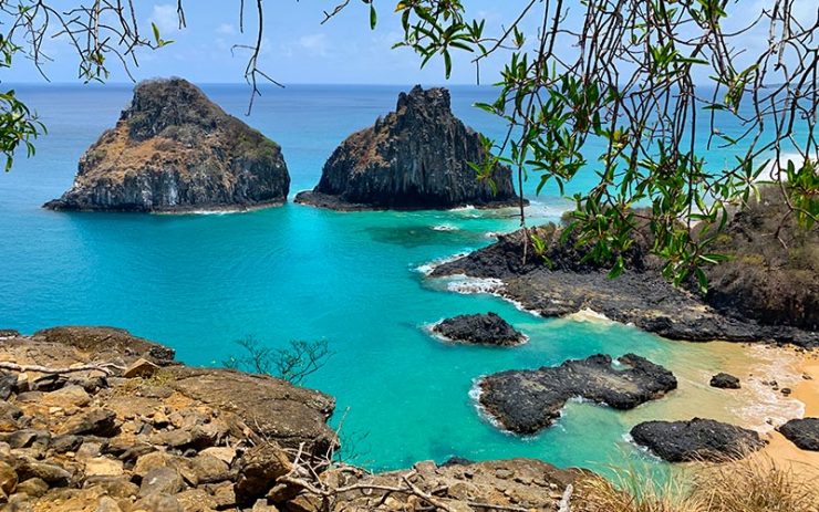 Mirante do Morro Dois Irmãos em Noronha (Foto: Esse Mundo é Nosso)