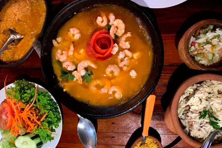 Guia completo de Jericoacoara: Moqueca do Dona Amélia (Foto: Esse Mundo é Nosso)