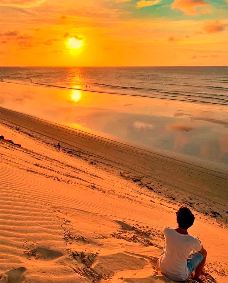 Duna do Pôr do Sol em Jericoacoara (Foto: Esse Mundo é Nosso)