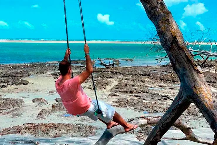 Passeio por Tatajuba: Mangue seco (Foto: Esse Mundo é Nosso)