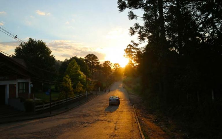 Como chegar em Monte Verde de carro