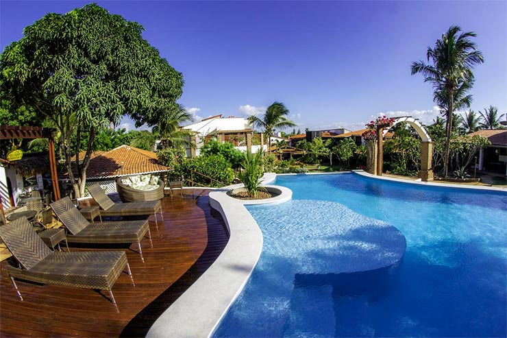 Onde se hospedar em Jericoacoara: Piscina do Espaço Nova Era (Foto: Divulgação)