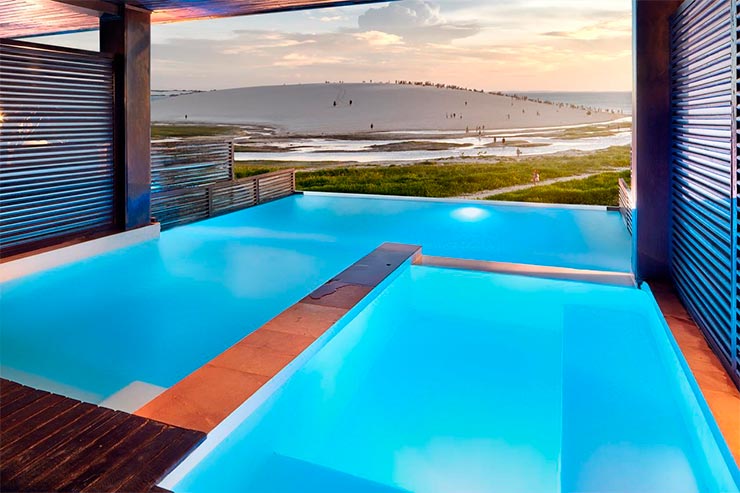 Piscina da Essenza Dune (Foto: Divulgação)