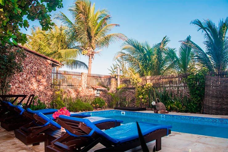 Onde ficar em Jericoacoara: Piscina do Vento de Jeri (Foto: Divulgação)