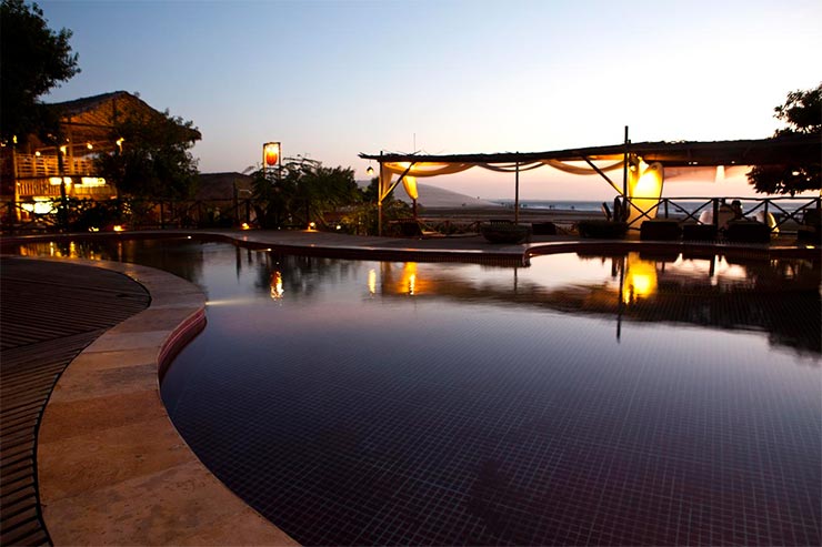 Pousadas em Jericoacoara: Piscina da Vila Kalango (Foto: Divulgação)