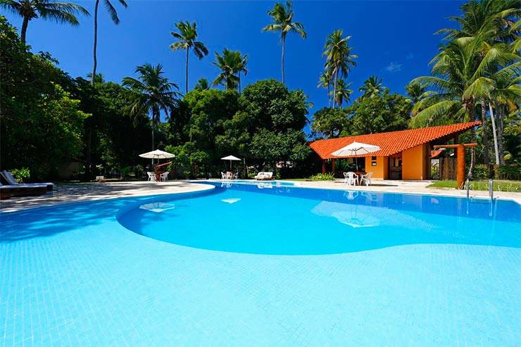 Pousadas na Praia dos Carneiros: Piscina do Sítio da Prainha (Foto: Reprodução/Booking)