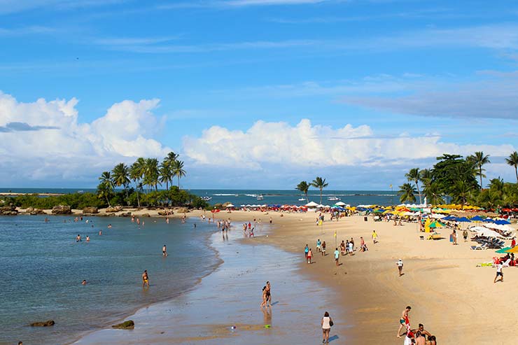 Segunda praia: Quando ir pra Moro de São Paulo