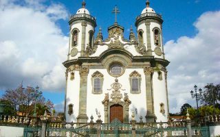 Igreja de São Francisco de Assis em São João del Rei