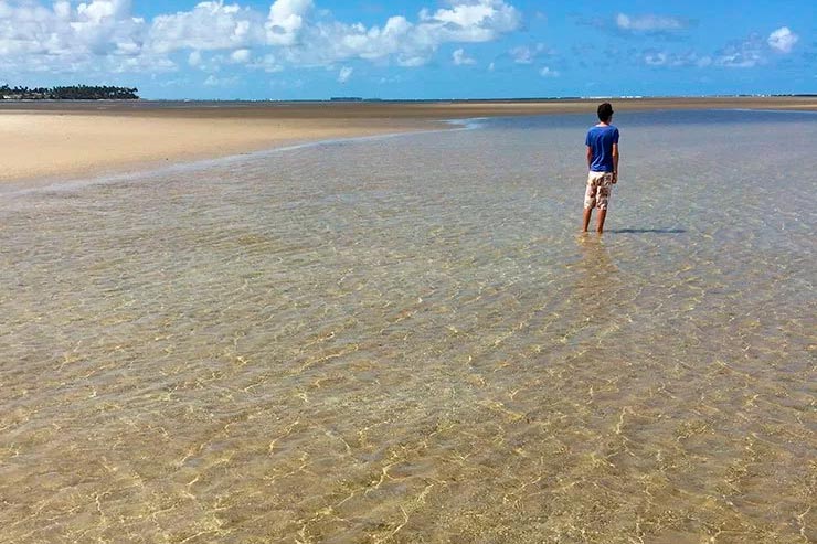 Parada do passeio de catamarã (Foto: Esse Mundo é Nosso)