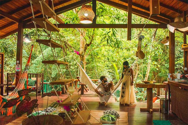 Sonho na Amazônia em Alter do Chão