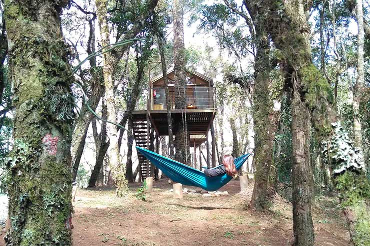 Cabana em Campos do Jordão