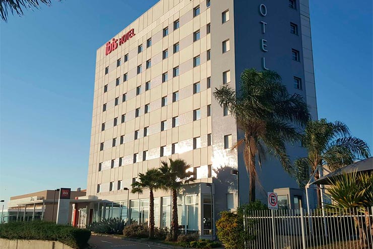 Prédio do Ibis Itu Plaza Shopping (Foto: Divulgação)