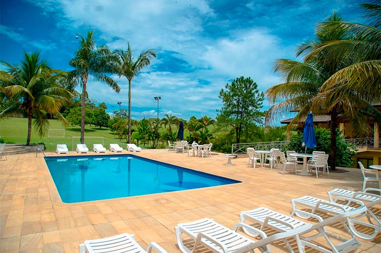 Hotéis e pousadas em Itu: Piscina da Otho Hotel (Foto: Divulgação)