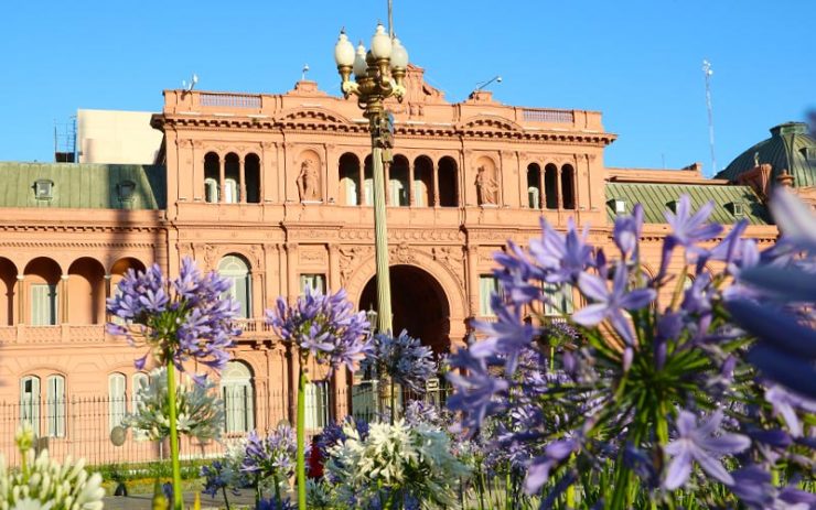 Quanto custa viajar pra Buenos Aires: Casa Rosada (Foto: Esse Mundo é Nosso)