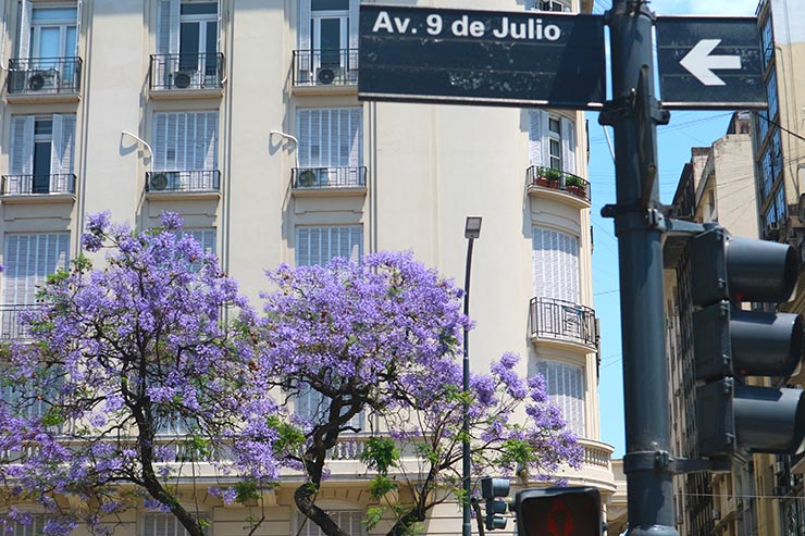 Quanto custa viajar pra Buenos Aires: Av. 9 de julio (Foto: Esse Mundo é Nosso)
