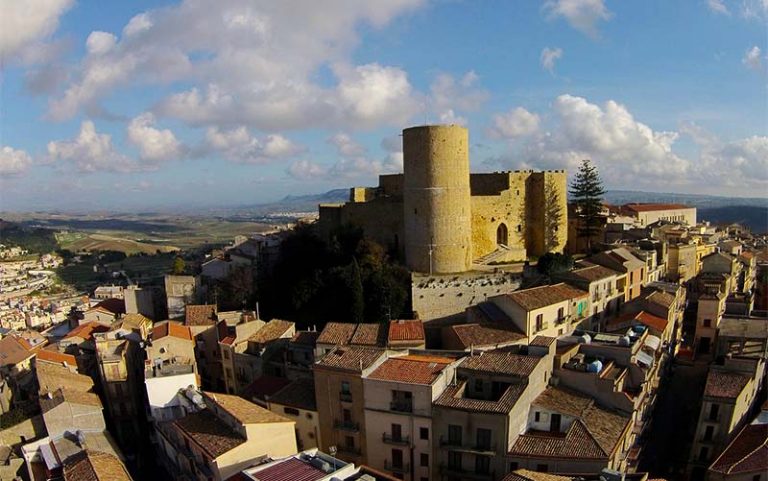 Centro histórico de Salemi, onde casas por um euro serão vendidas