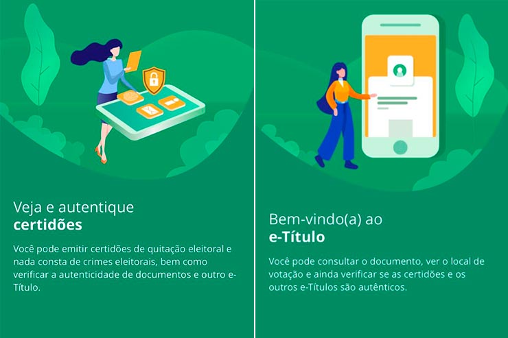 Como baixar o e-Título (Foto: Reprodução)