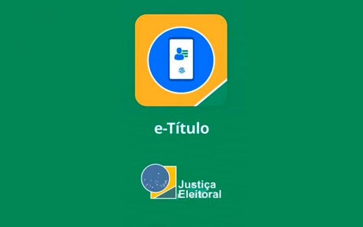 Título de eleitor digital: e-Título (Foto: Reprodução)