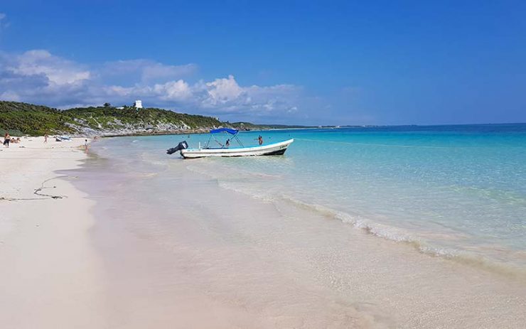 Playa Paraiso, México