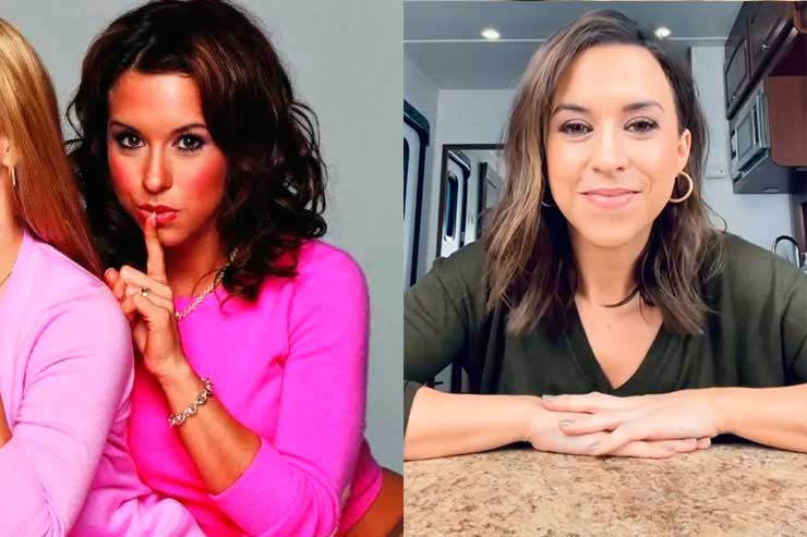 Como está o elenco de Meninas Malvadas: Lacey Chabert (Fotos: Divulgação e Reprodução/Instagram)