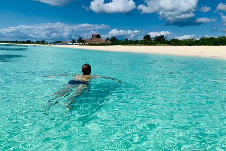 O que fazer em Cozumel: Chunchacab no parque Punta Sur (Foto: Esse Mundo é Nosso)