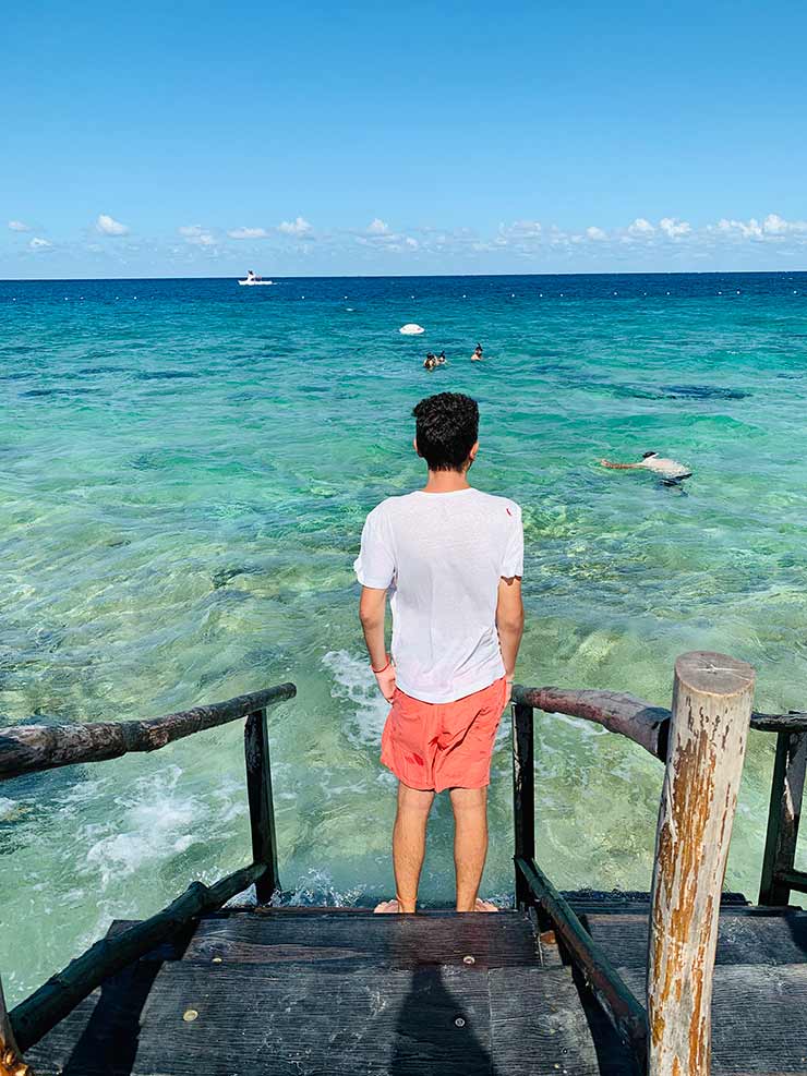 O que fazer em Cozumel: Mergulho na Skyreef (Foto: Esse Mundo é Nosso)